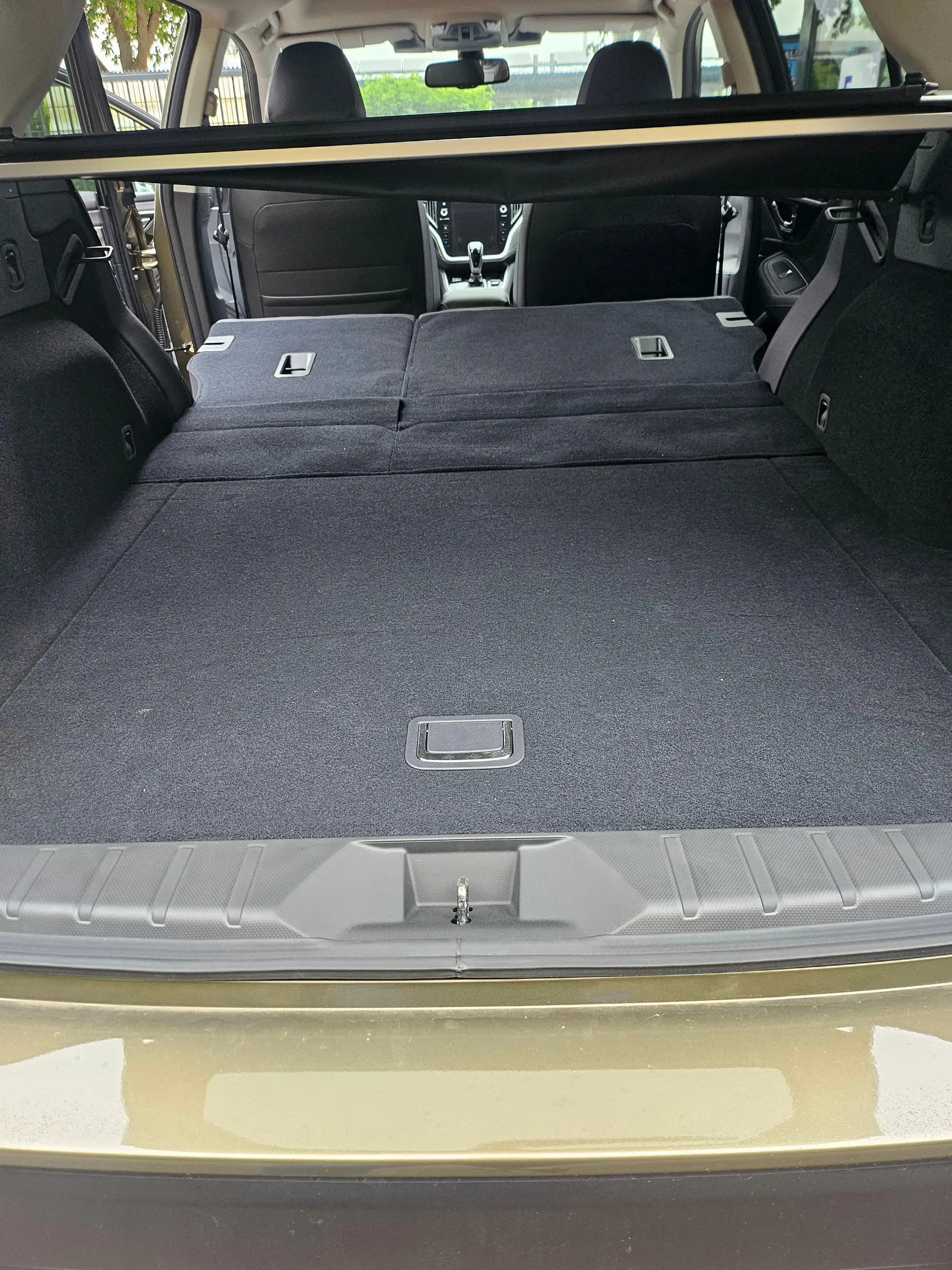 Subaru OUTBACK 2.5i Lineartronic Platinum — photo 10