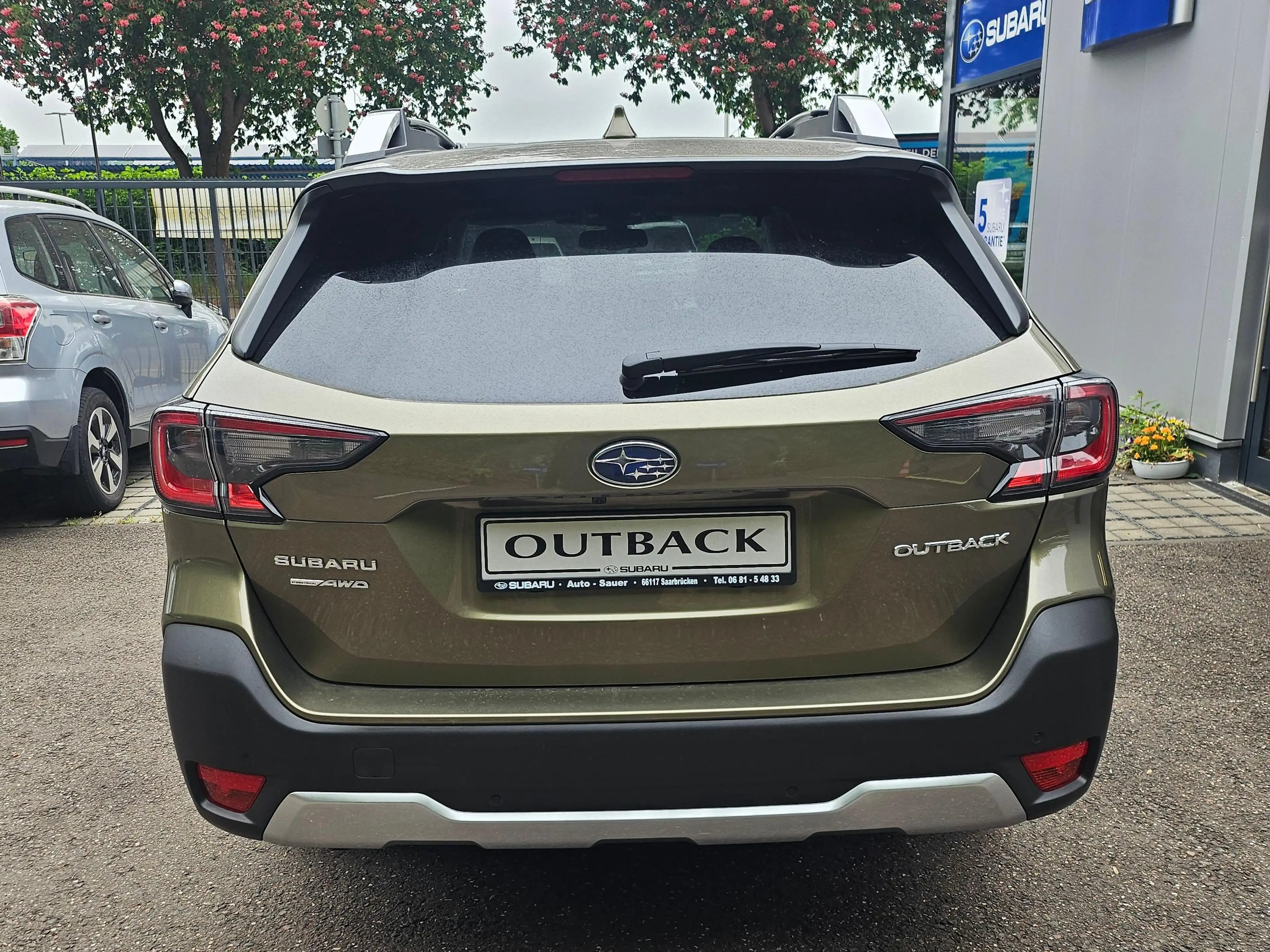 Subaru OUTBACK 2.5i Lineartronic Platinum — photo 5