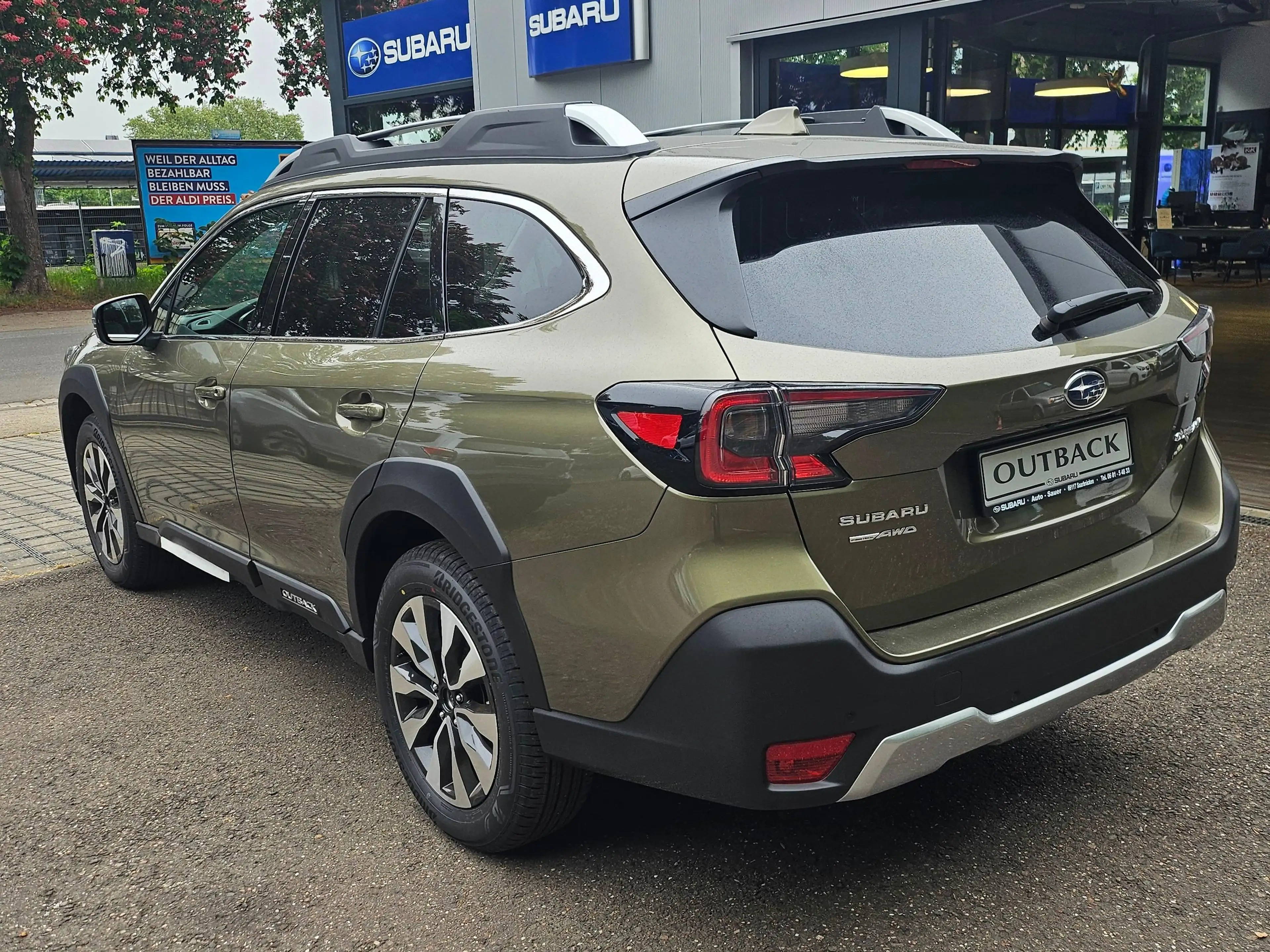 Subaru OUTBACK 2.5i Lineartronic Platinum — photo 6