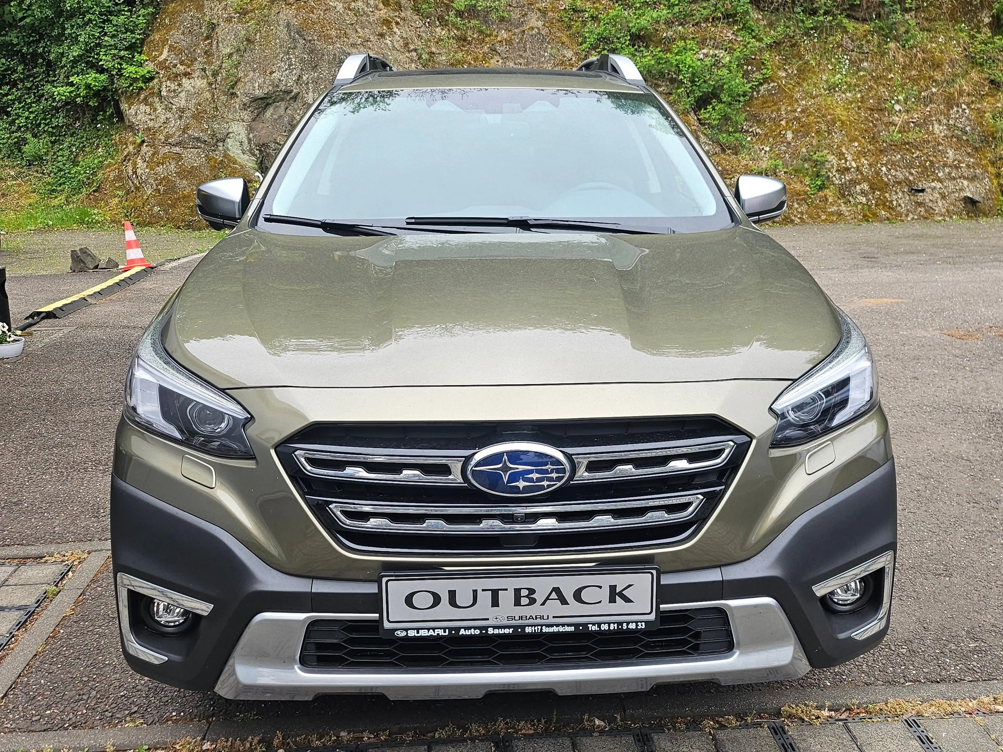 Subaru OUTBACK 2.5i Lineartronic Platinum — photo 2