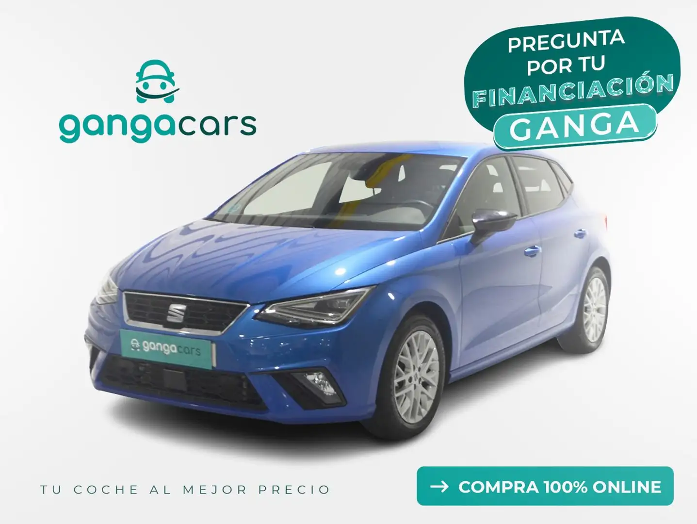 SEAT Ibiza 1.0 TSI 85kW (115CV) FR XL Azul - 1