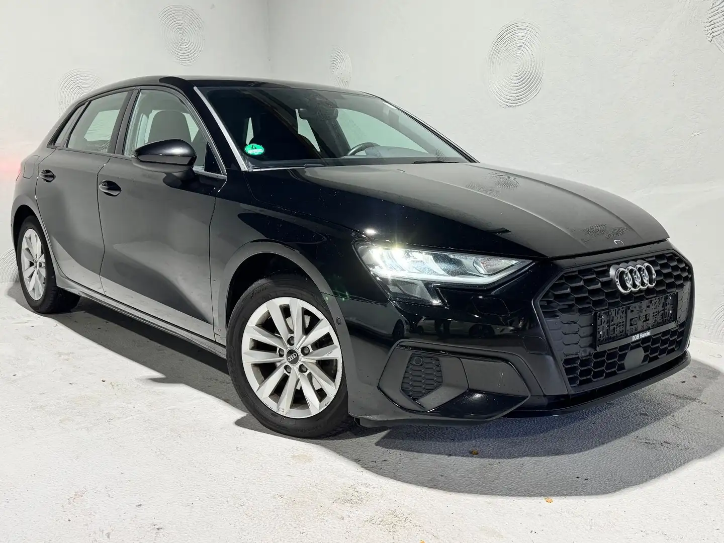 Audi A3 Sportback 35 TDI*Virtual*LED*Navi* Schwarz - 1