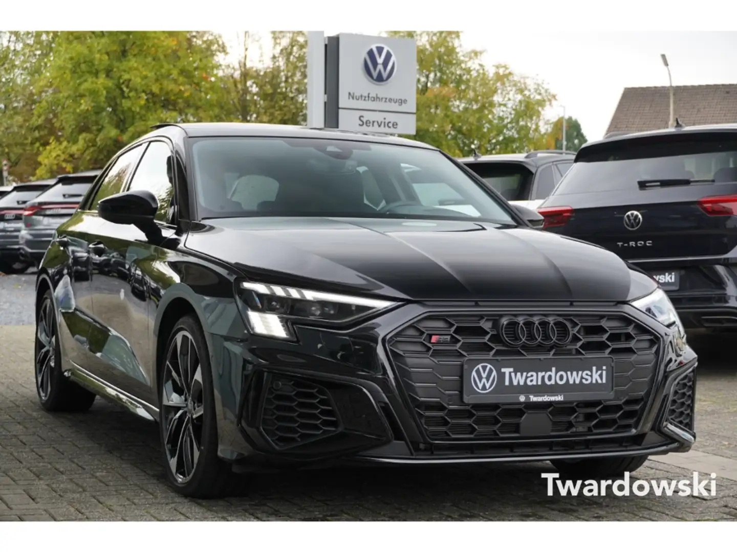 Audi S3 Sportback Matrix HUD Raute Kamera ACC 19'' Navi Noir - 1