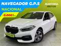 BMW 116 116dA Blanc - thumbnail 1