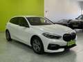 BMW 116 116dA Blanc - thumbnail 3