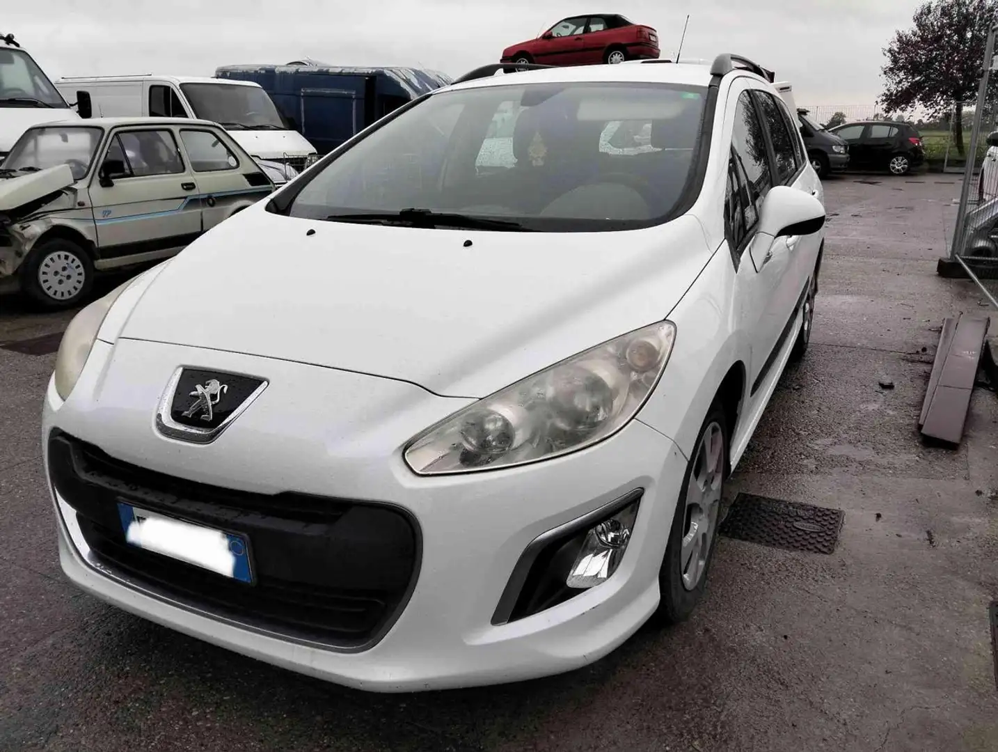 Peugeot 308 1.6 hdi Bianco - 2