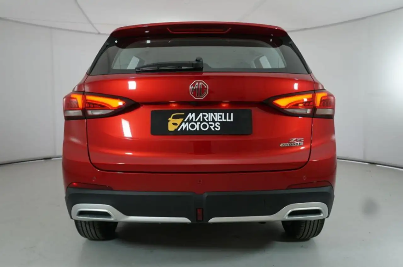 MG ZS 2026