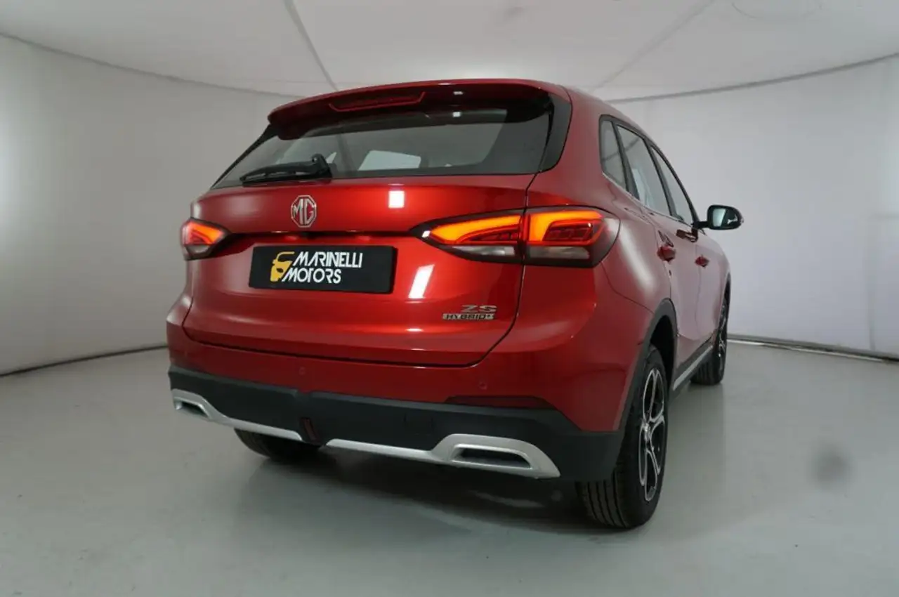 MG ZS 2026