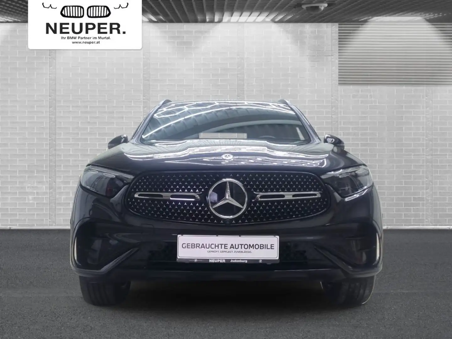 Mercedes-Benz GLC 300 de 4MATIC AMG Line Premium Schwarz - 2