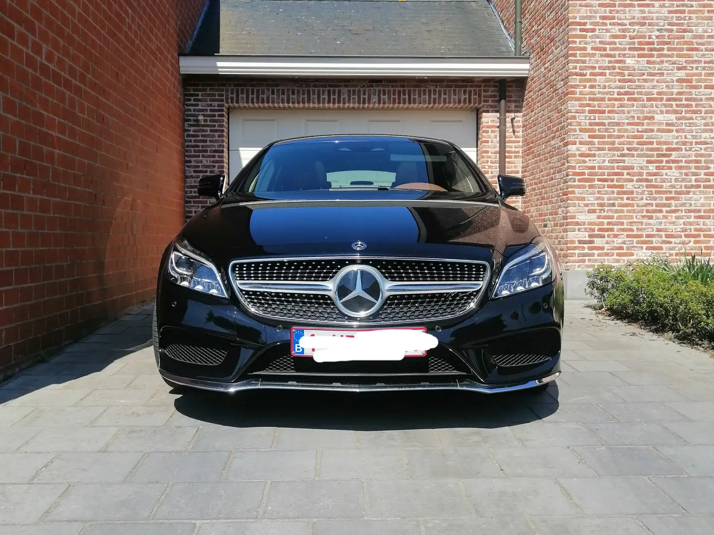 Mercedes-Benz CLS 220 Shooting break AMG Noir - 1