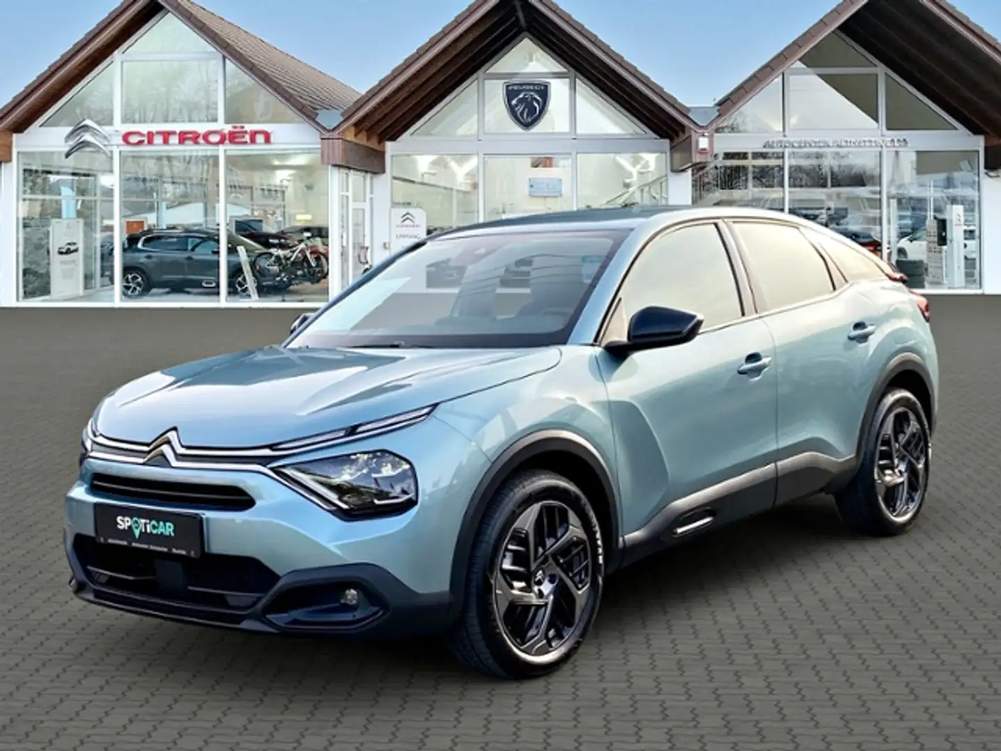 Citroen C4 Lim. Plus Blau - 1