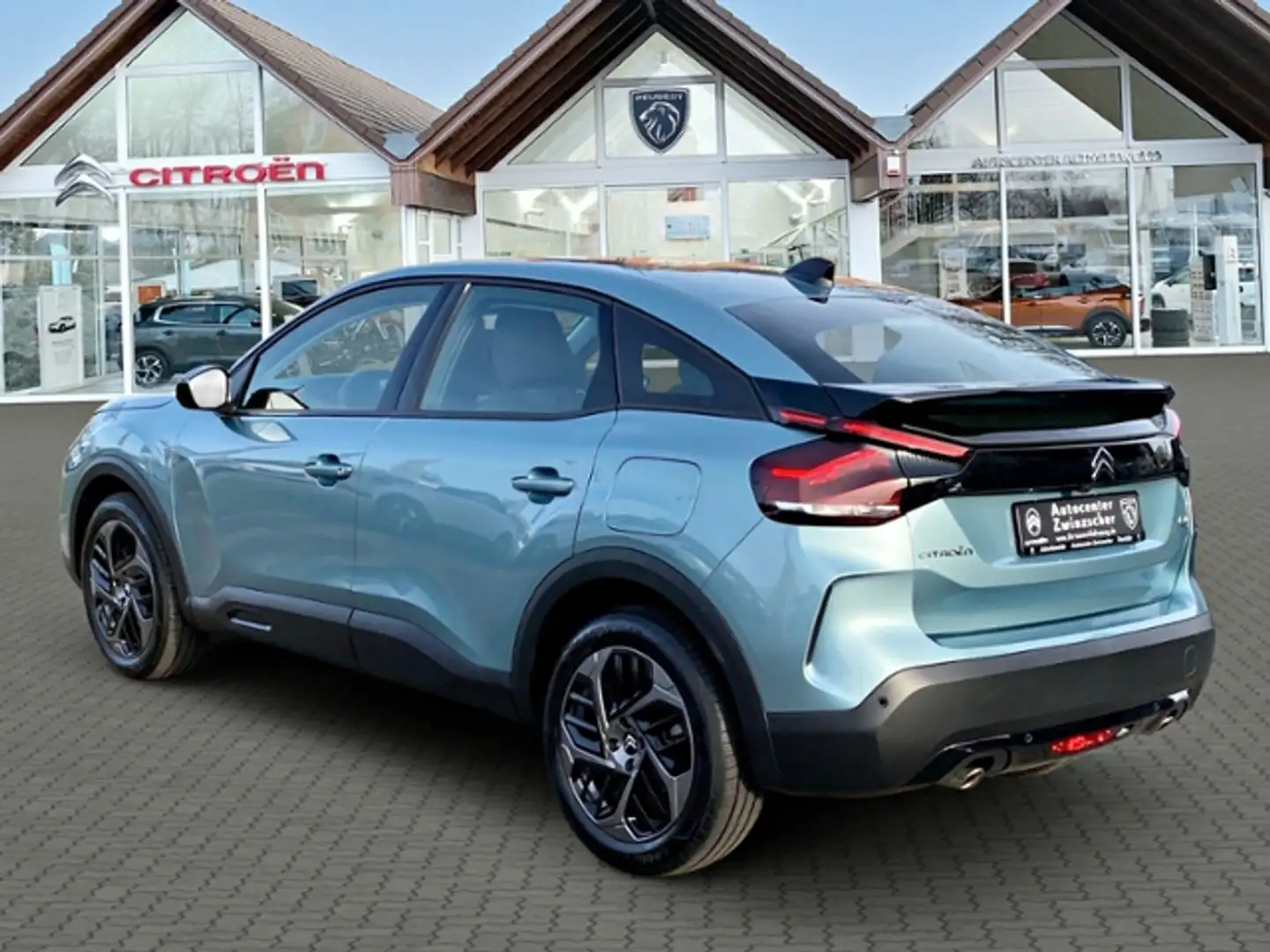 Citroen C4 Lim. Plus Bleu - 2