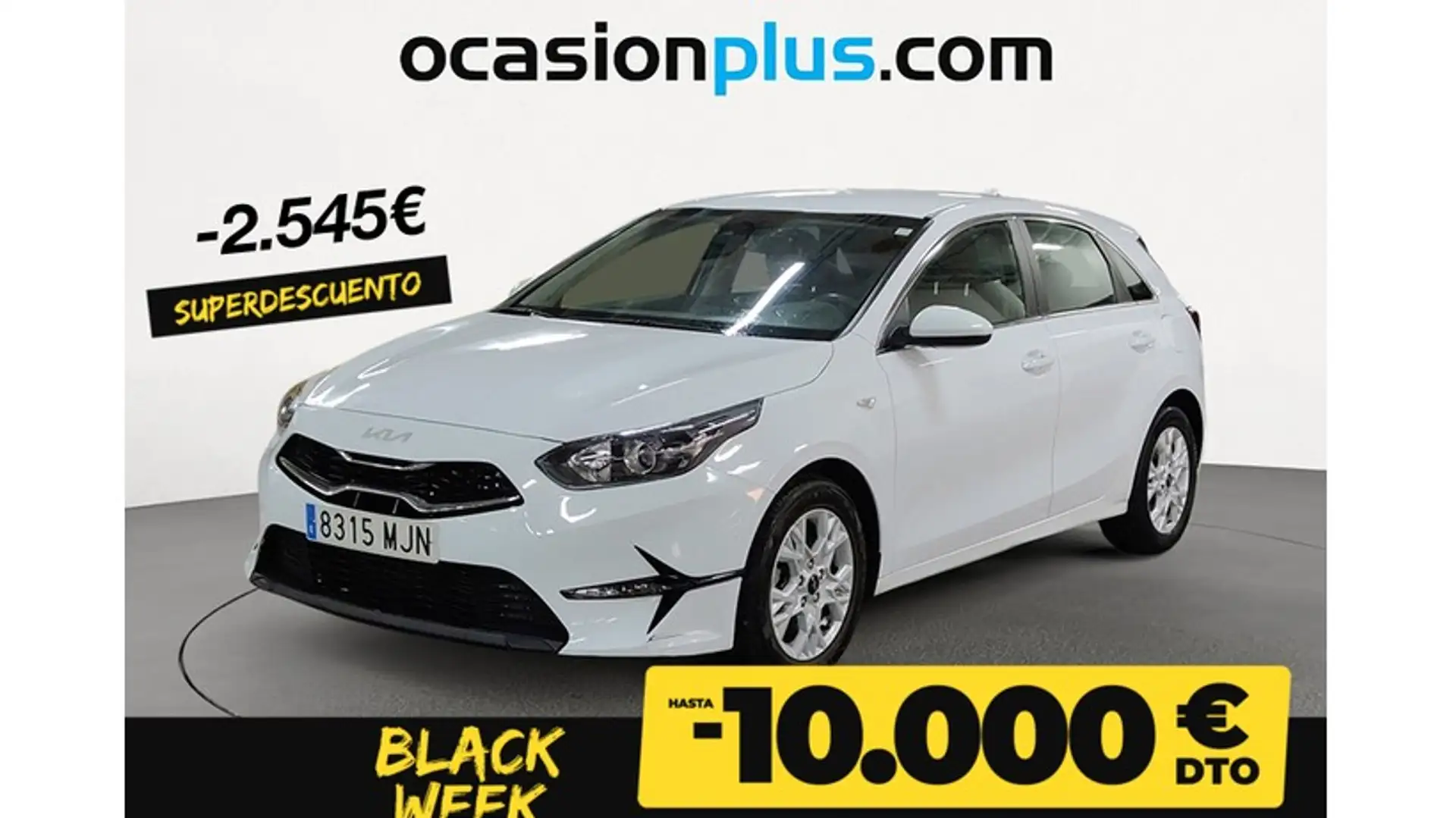 Kia Ceed / cee'd 1.6 MHEV iMT Eco-Dynamics Drive 136 Wit - 1