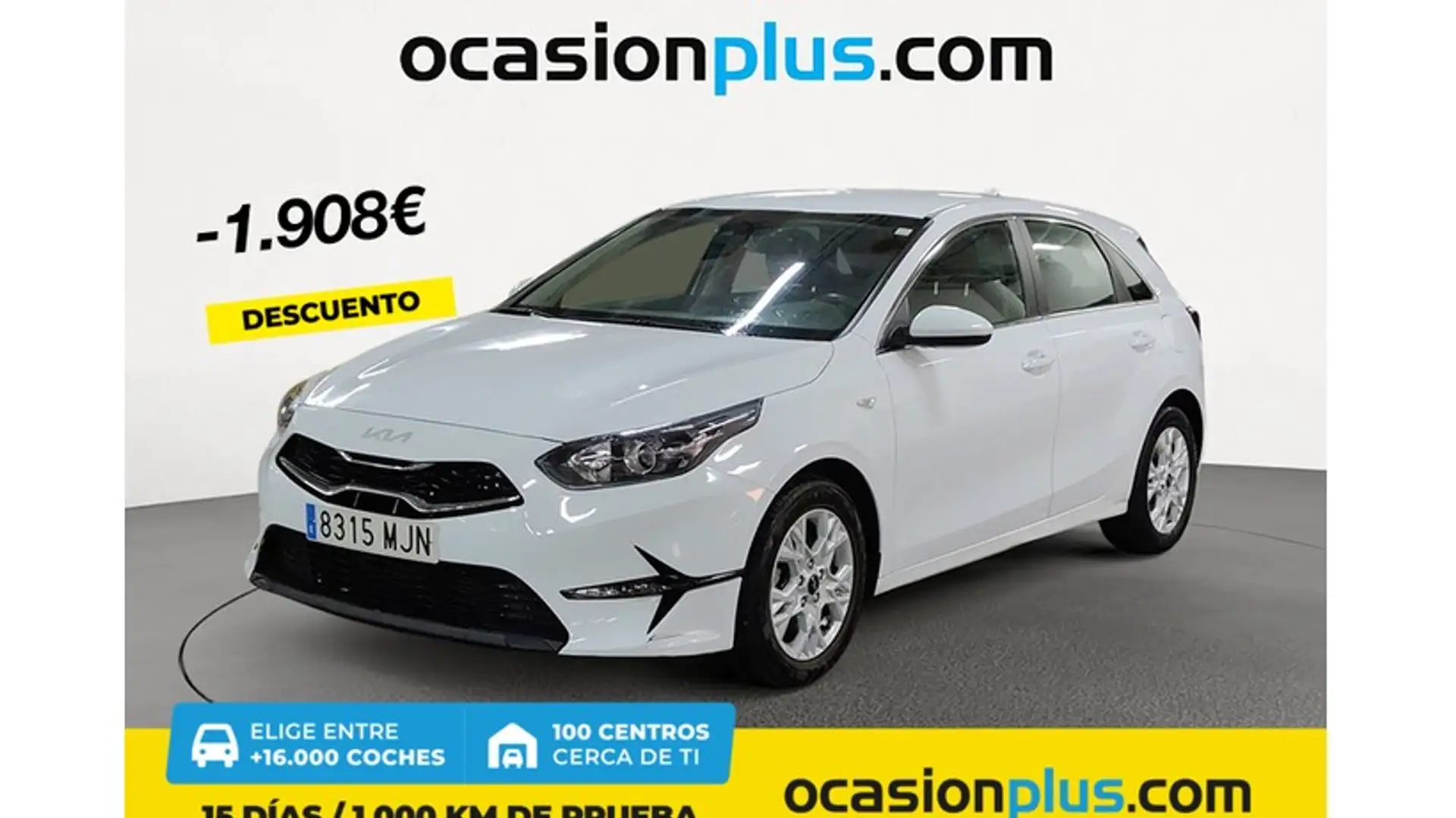 Kia Ceed / cee'd 1.6 MHEV iMT Eco-Dynamics Drive 136 Blanc - 1
