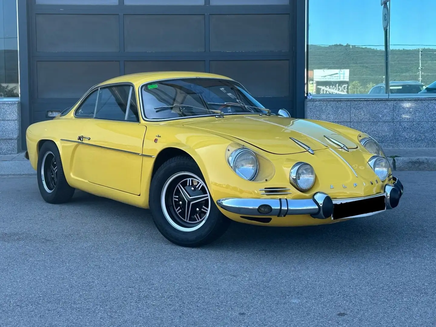 Renault Alpine A110 Gelb - 1