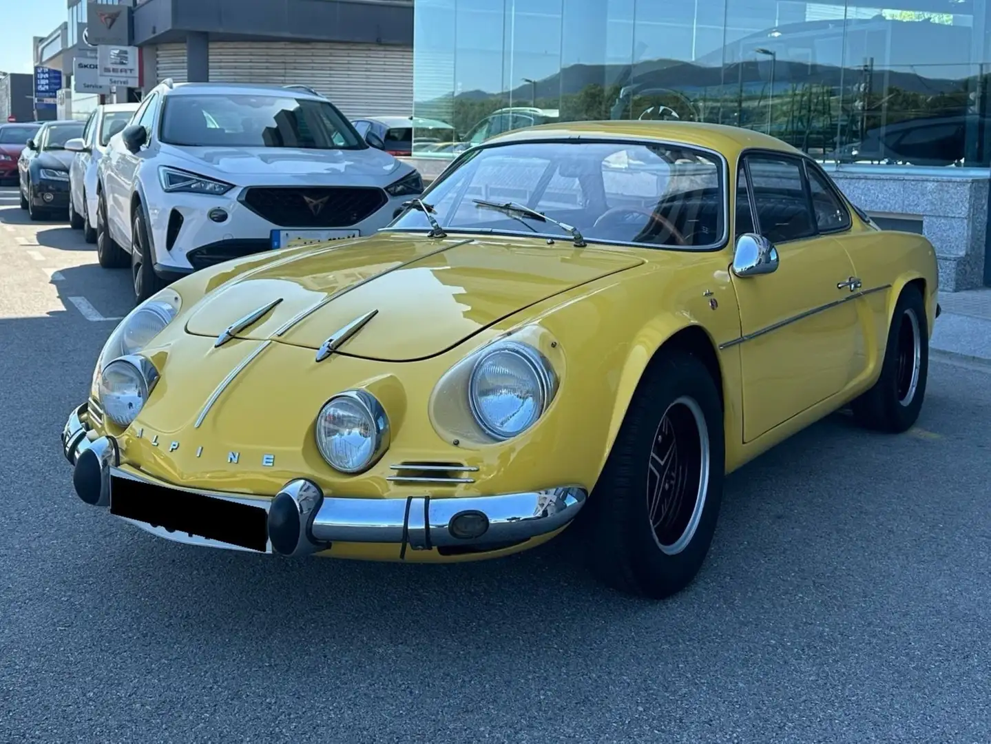 Renault Alpine A110 Gelb - 2