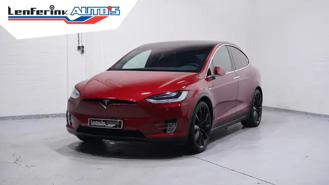 Tesla Model X Long Range 6p. 1e Eig. NAP Luchtvering Camera