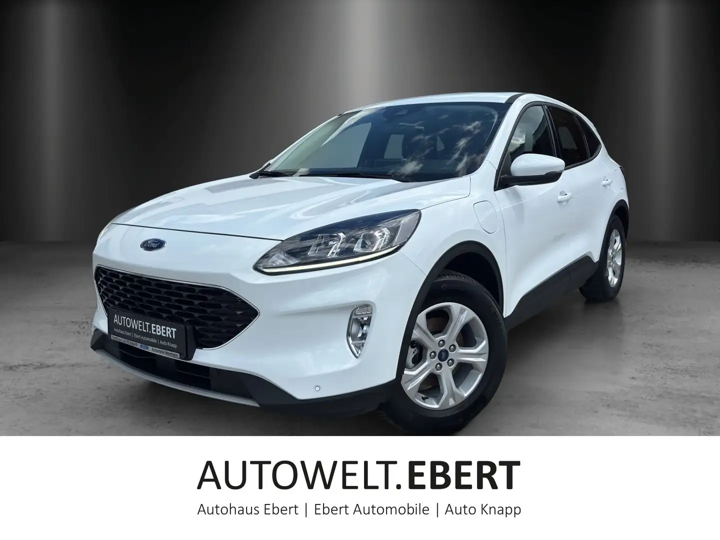 Ford Kuga 2.5  PHEV Cool & Conn Aut./GRA/SHZ/NAVI/PDC Wit - 1