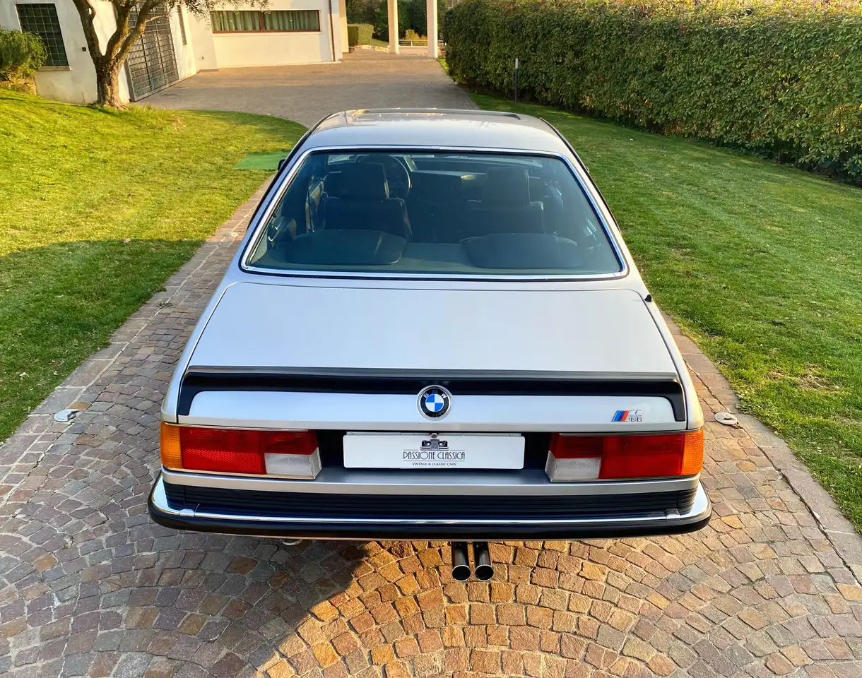 BMW 635 CSi M, foto 6