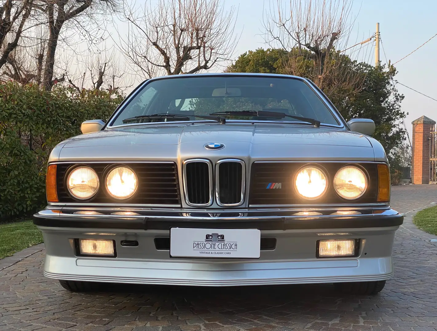 BMW 635 CSi M Argent - 2