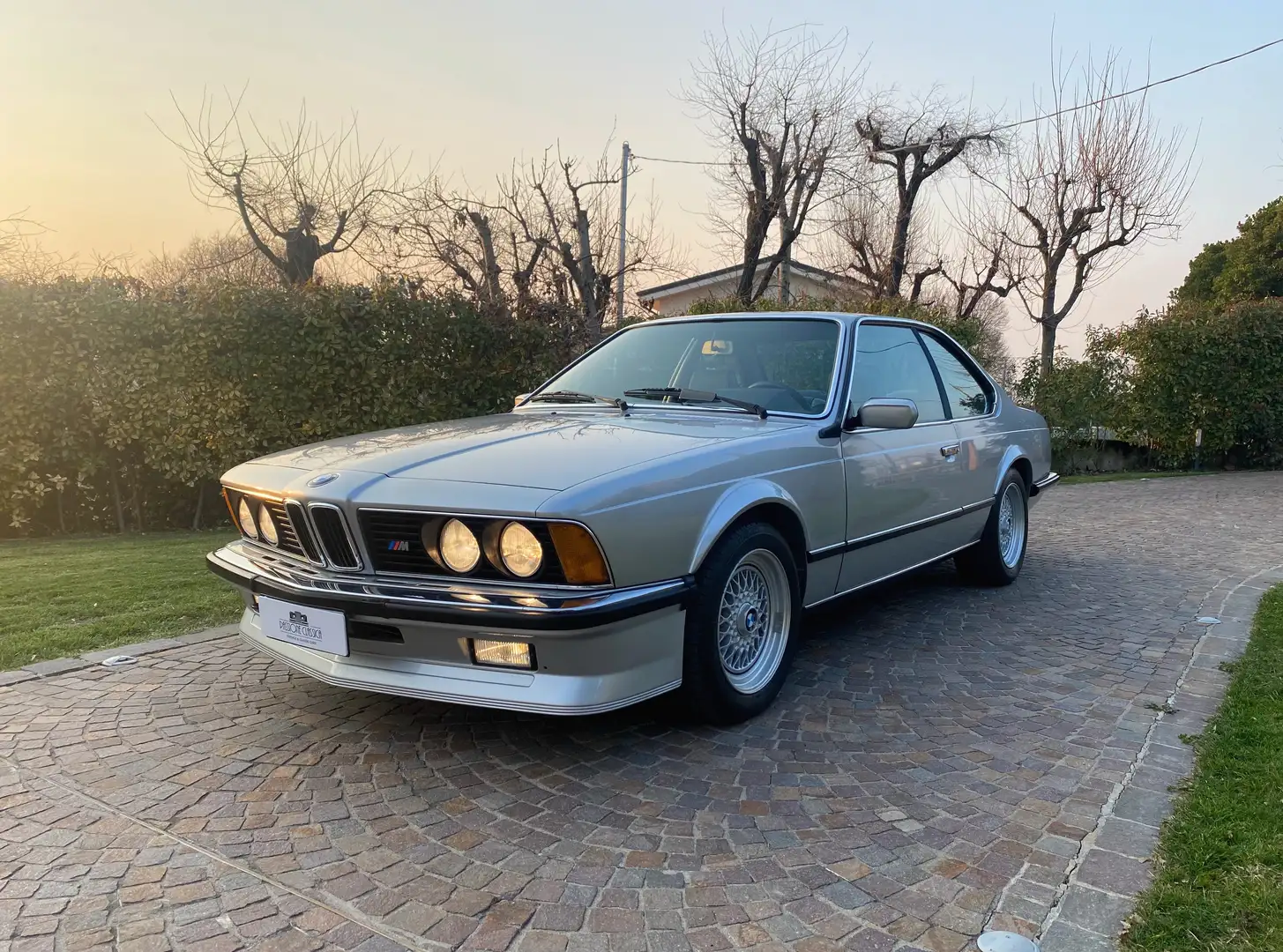 BMW 635 CSi M Argent - 1