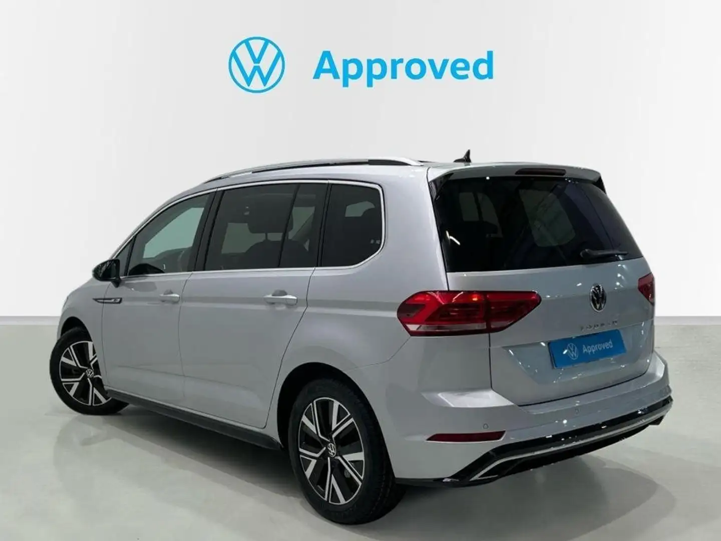 Volkswagen Touran 1.5 TSI EVO Sport DSG7 110kW Gris - 2