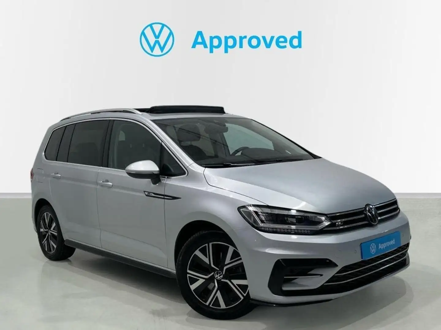 Volkswagen Touran 1.5 TSI EVO Sport DSG7 110kW Gris - 1
