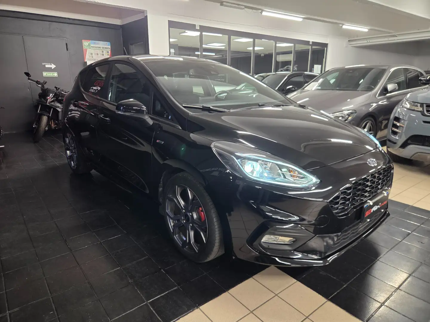 Ford Fiesta 5p 1.0 ecoboost ST-Line Noir - 2