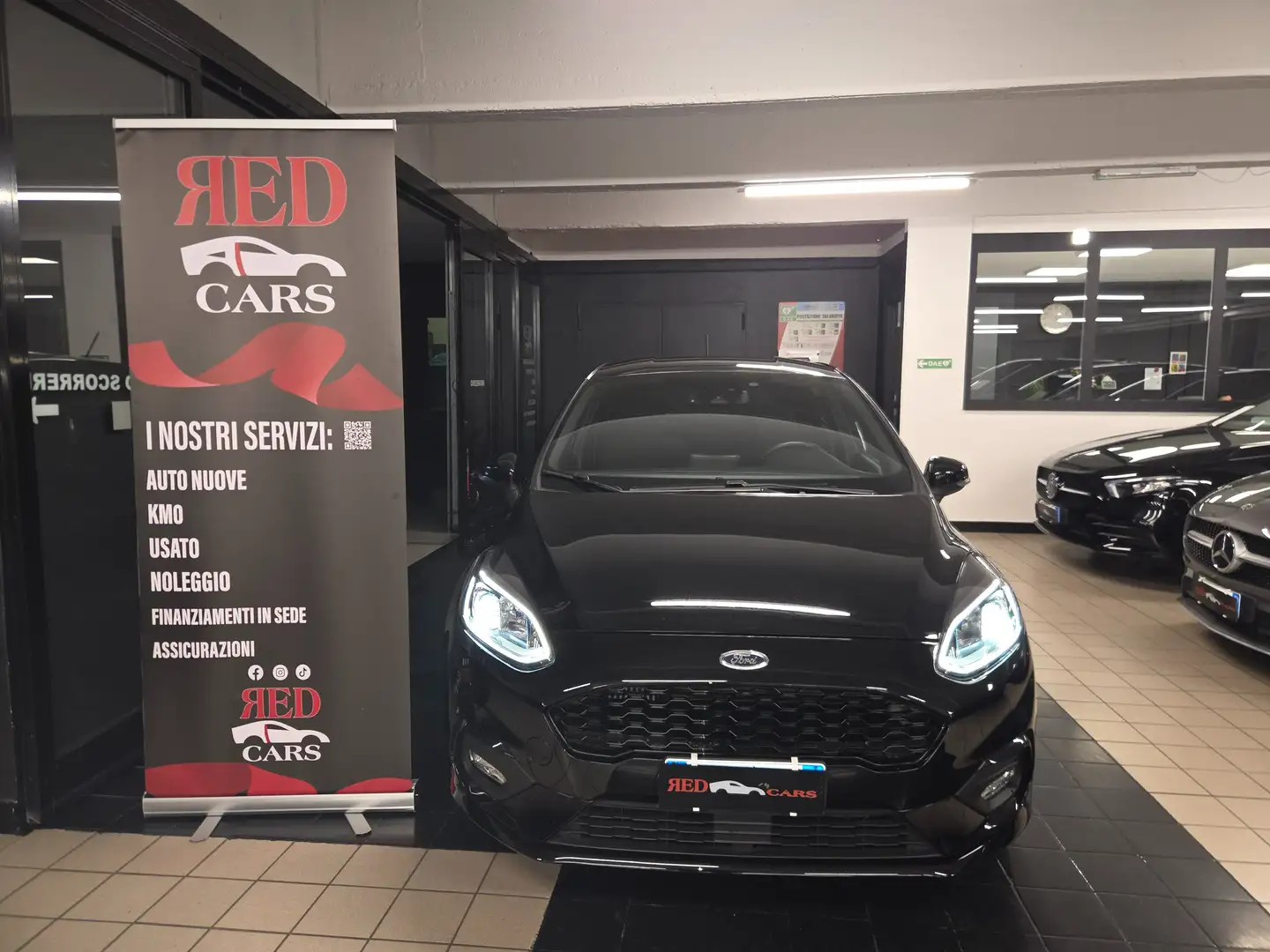 Ford Fiesta 5p 1.0 ecoboost ST-Line Noir - 1
