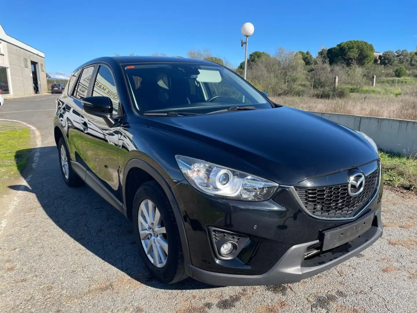 Mazda CX-5 2.2DE Style + Navegador 2WD Noir - 1