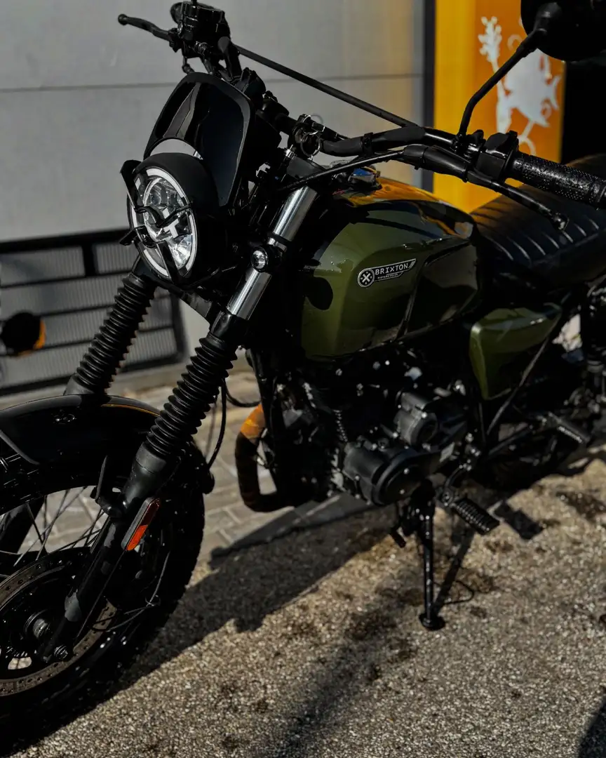Brixton Felsberg 125 2023 Verde - 1