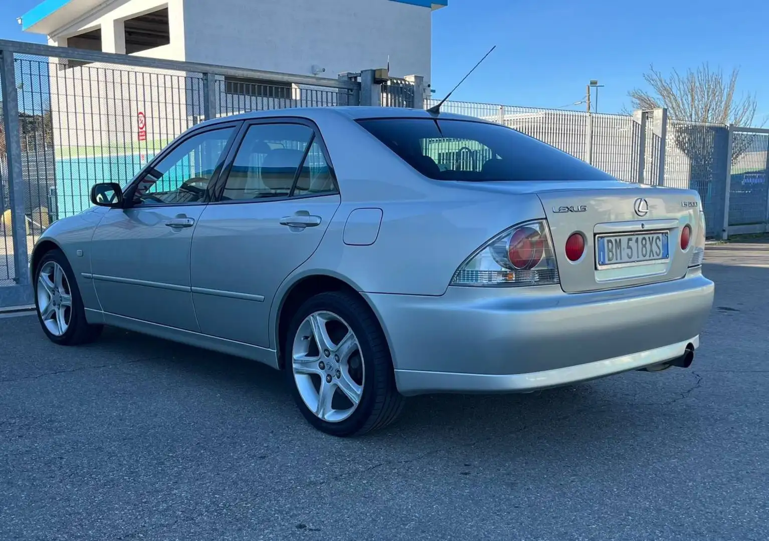 Lexus IS 200 2.0 c/pelle Argento - 2