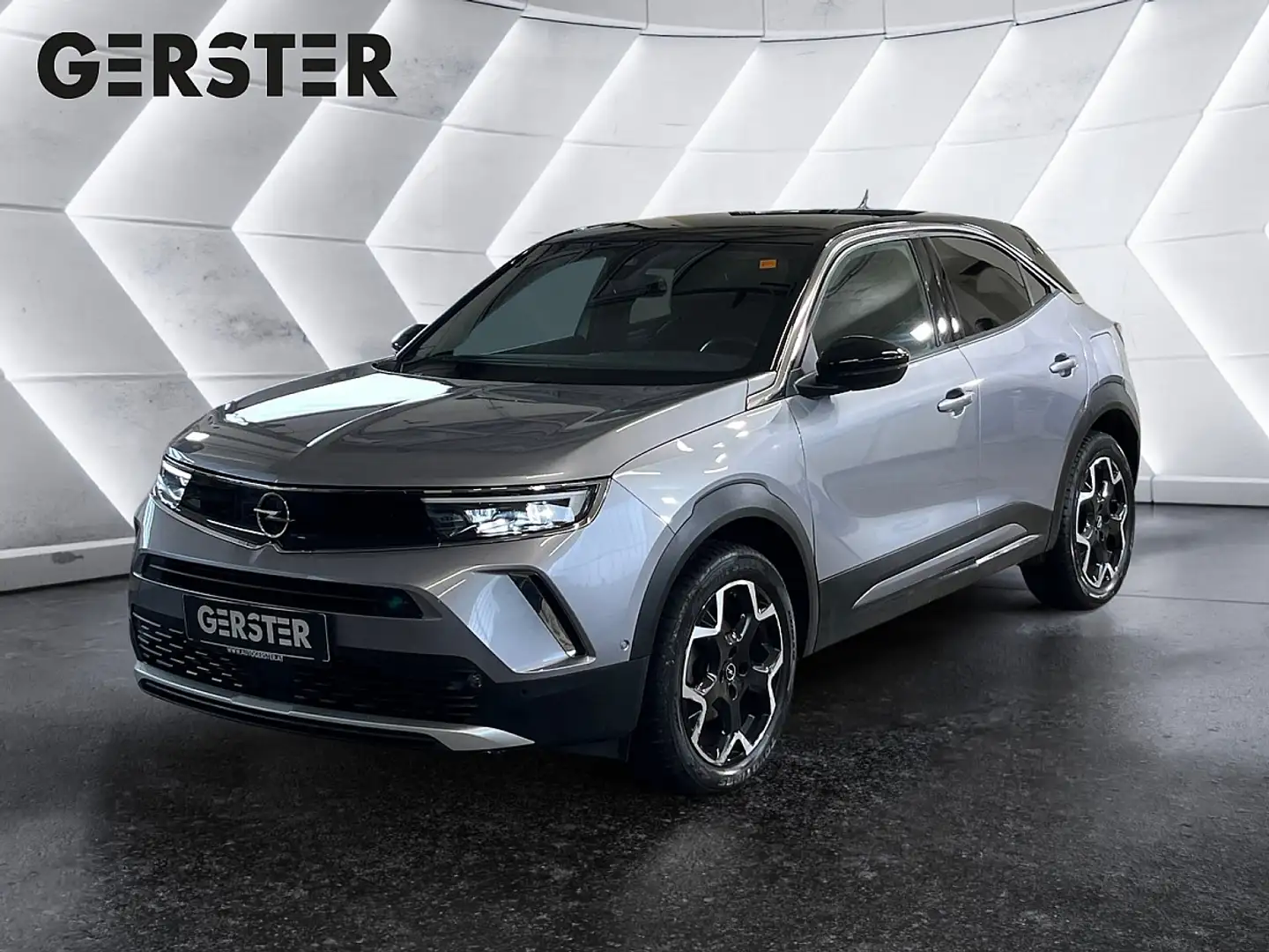 Opel Mokka 1,2 Direct Injection Turbo Ultimate Aut. Grau - 1