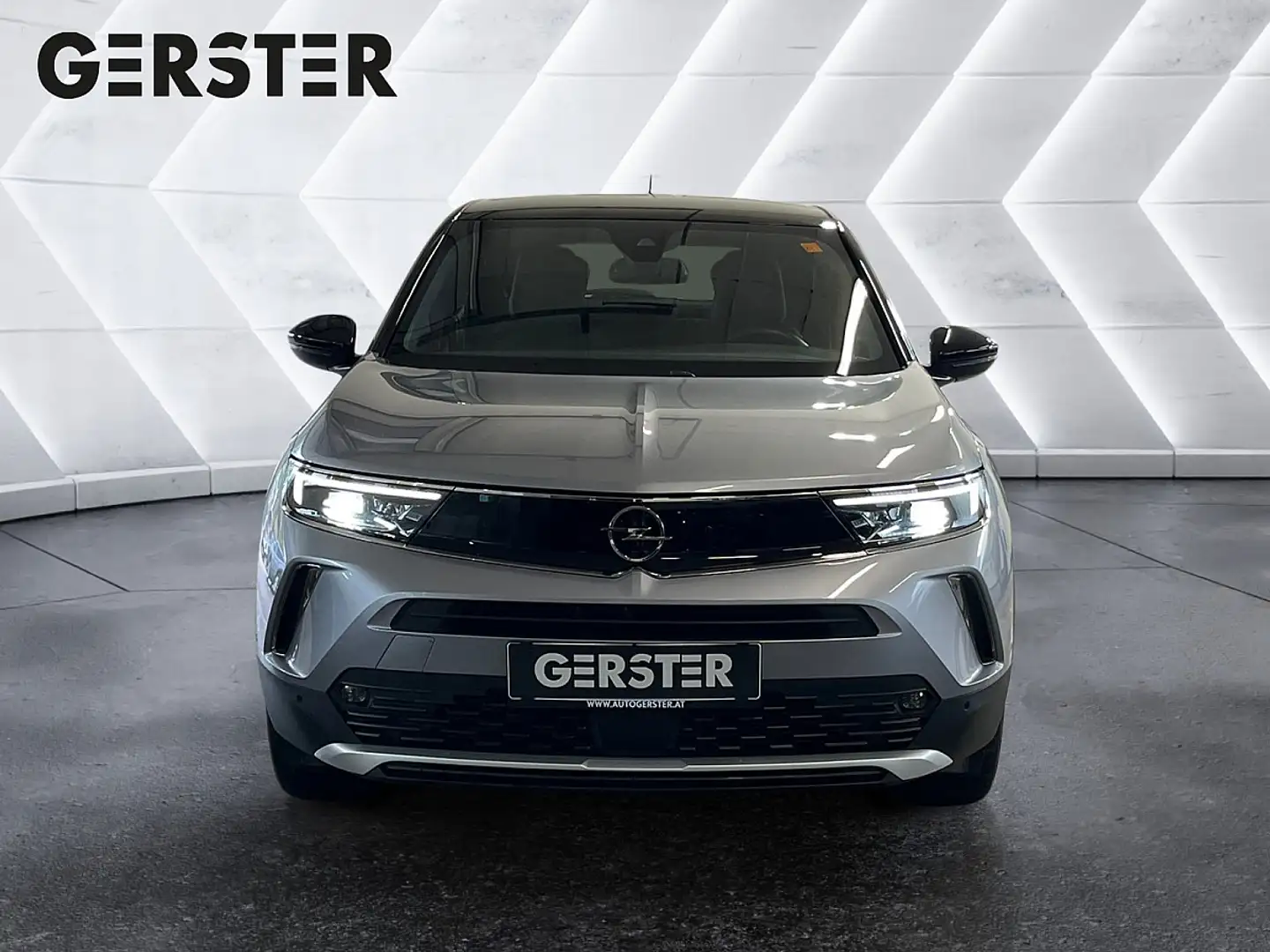 Opel Mokka 1,2 Direct Injection Turbo Ultimate Aut. Gris - 2