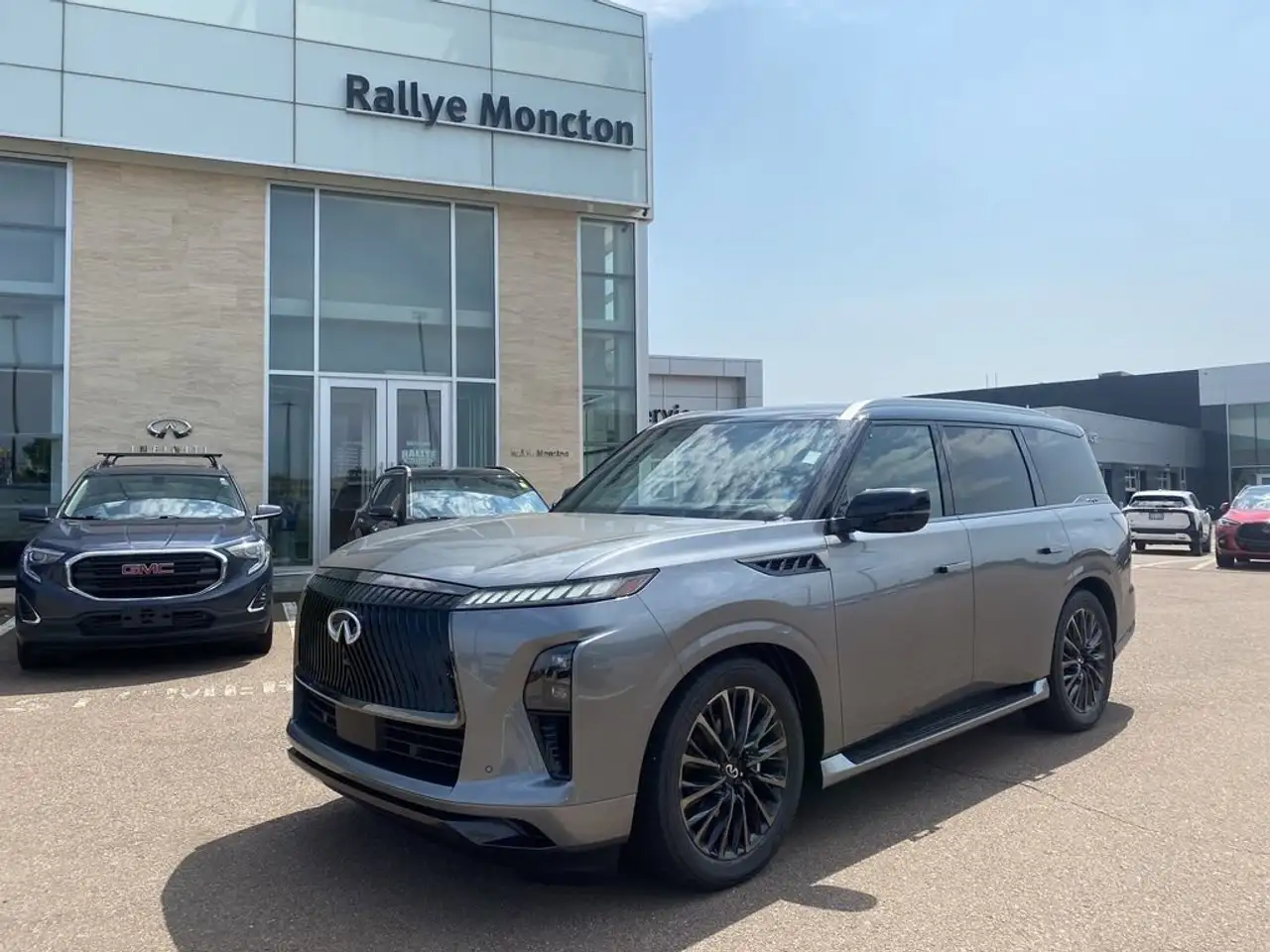2026 Infiniti QX80