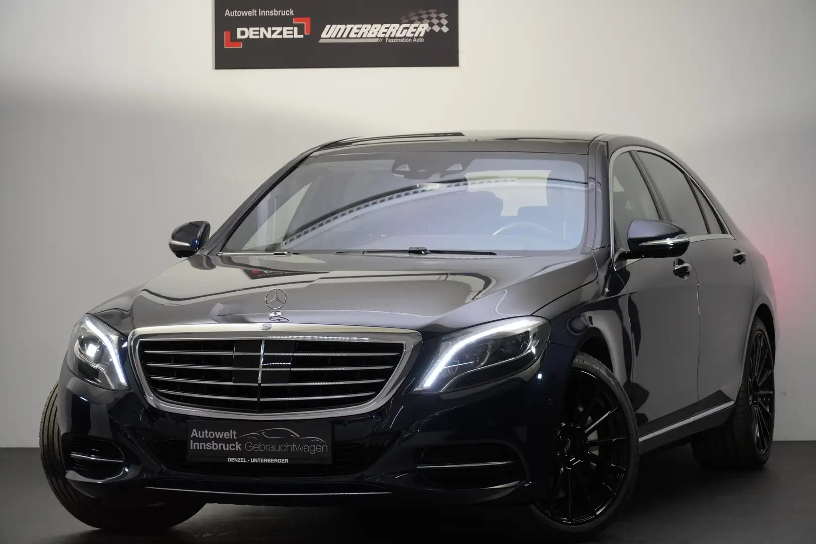 Mercedes-Benz S 500 L Head-Up RFK AHK el. Sitze Blau - 1