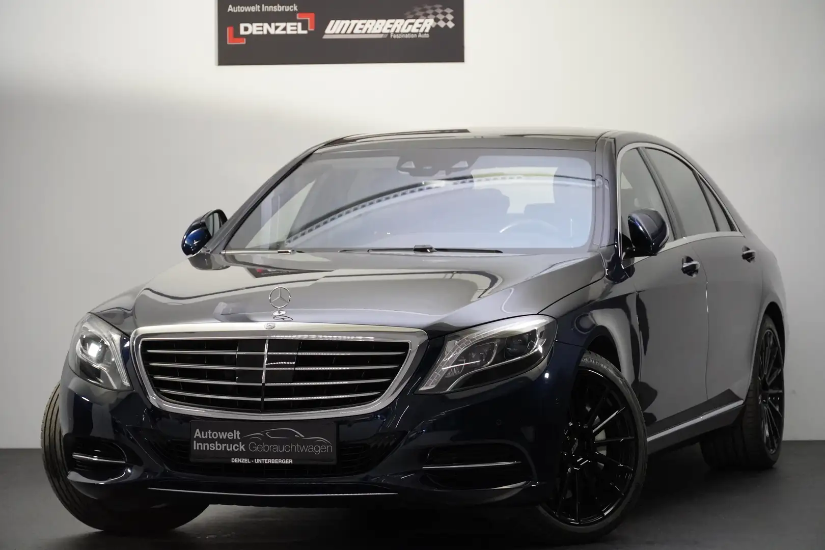 Mercedes-Benz S 500 L Head-Up RFK AHK el. Sitze Blau - 2