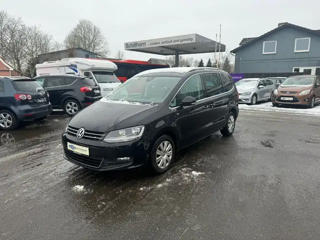 Volkswagen Sharan Life 2,0TDI AUTOMATIK/ 7SITZER/SCHECKHEFT