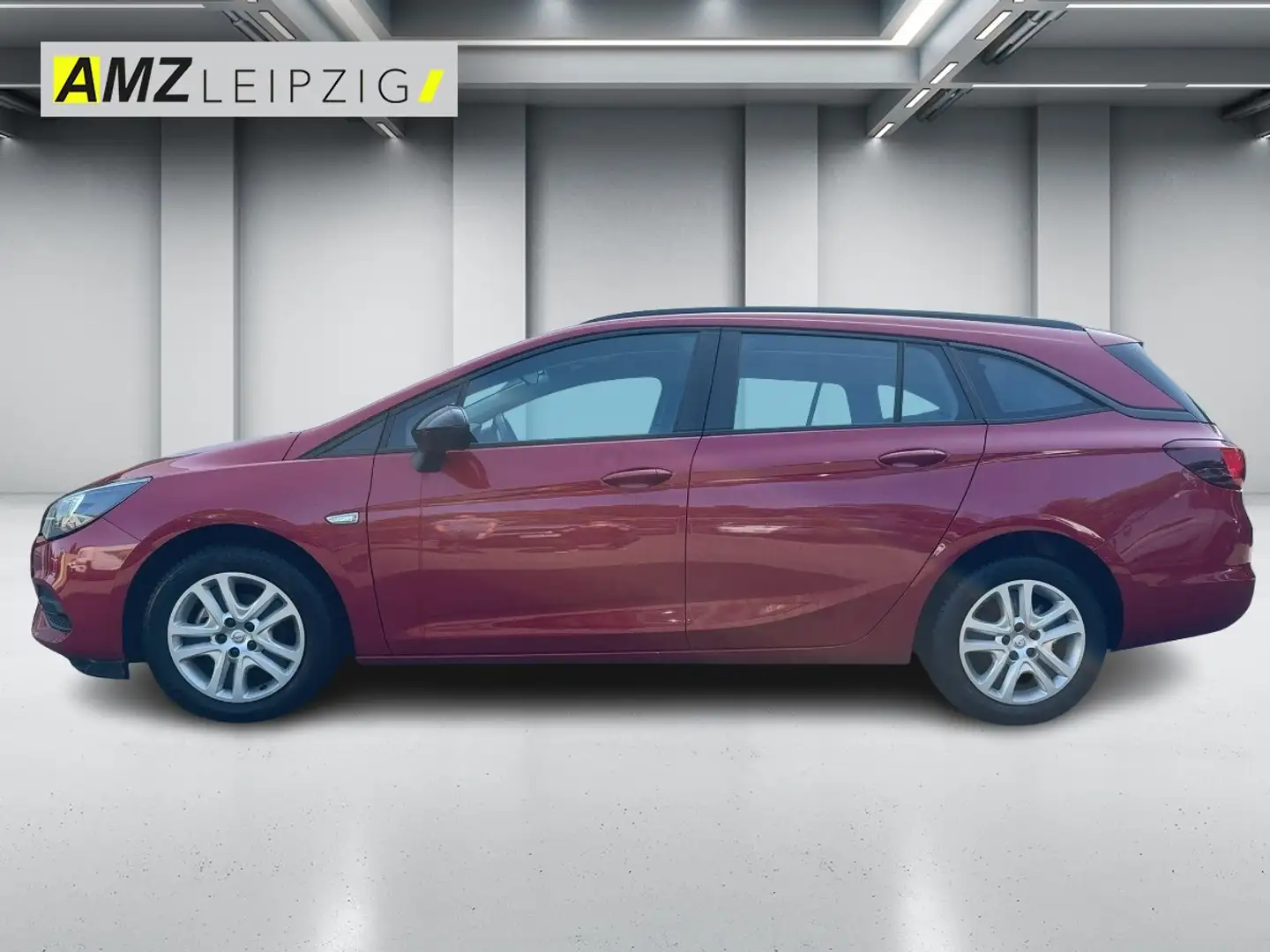 Opel Astra K Sports Tourer 1.2 Turbo *HU/AU neu* Rood - 2