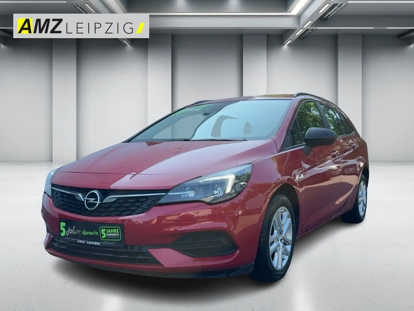 Opel Astra K Sports Tourer 1.2 Turbo *HU/AU neu* Rood - 1