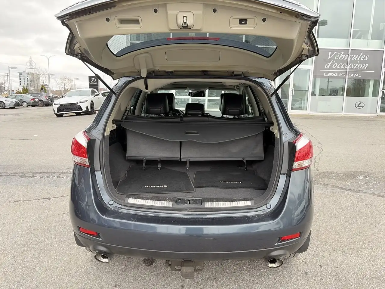 Nissan Murano снимка Nissan Murano