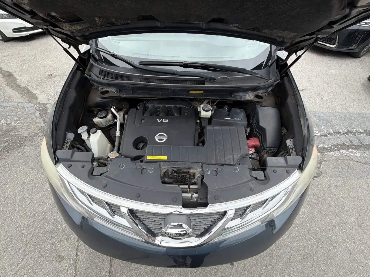 Nissan Murano снимка Nissan Murano