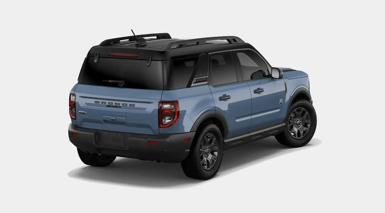 Ford Bronco Sport снимка Ford Bronco Sport