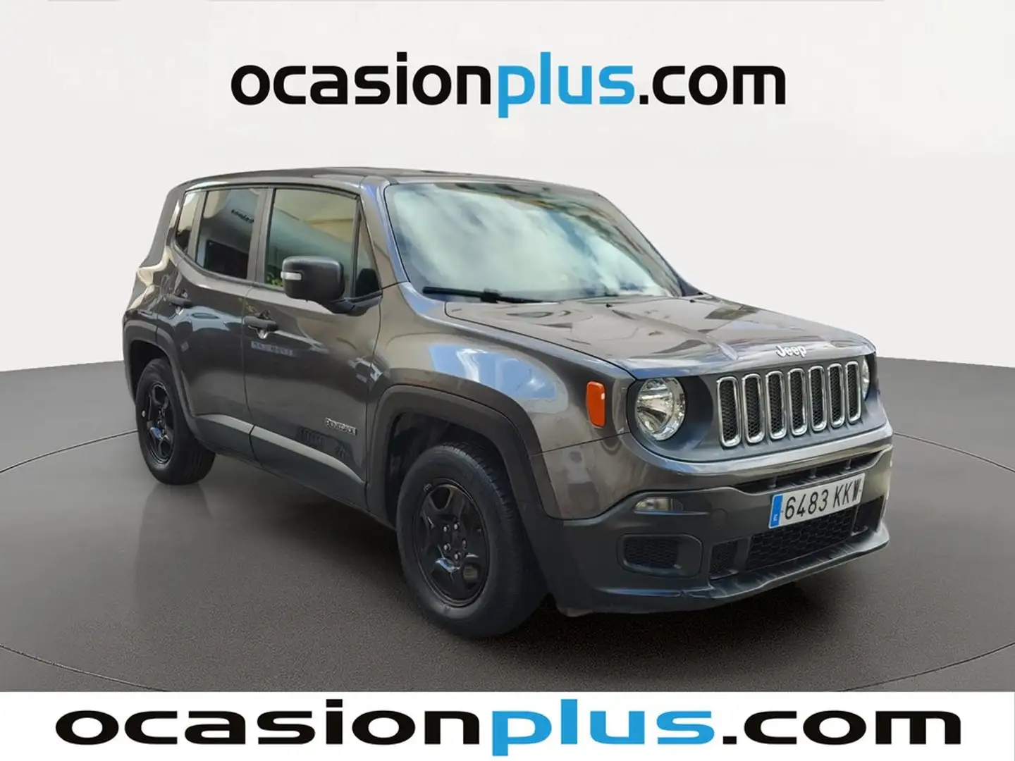 Jeep Renegade 1.6 E.TorQ Sport 4x2 Gris - 2