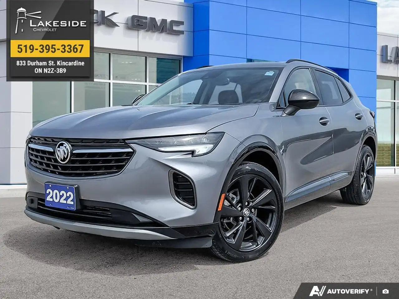 2022 Buick Envision