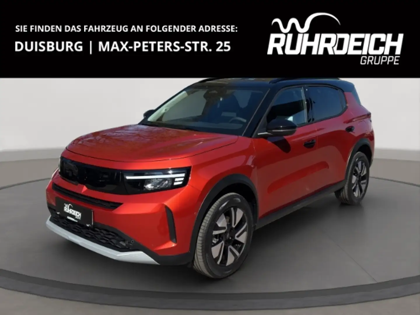 Opel Frontera e GS NAVI LED KAMERA TWA CARPLAY SHZ Orange - 1