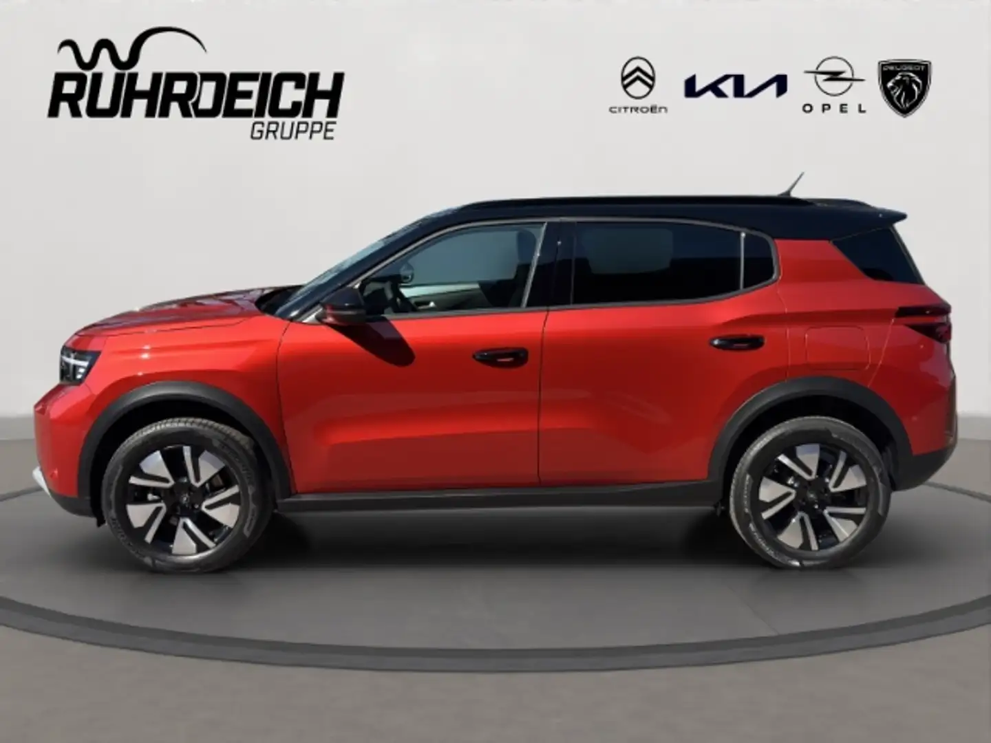 Opel Frontera e GS NAVI LED KAMERA TWA CARPLAY SHZ Orange - 2