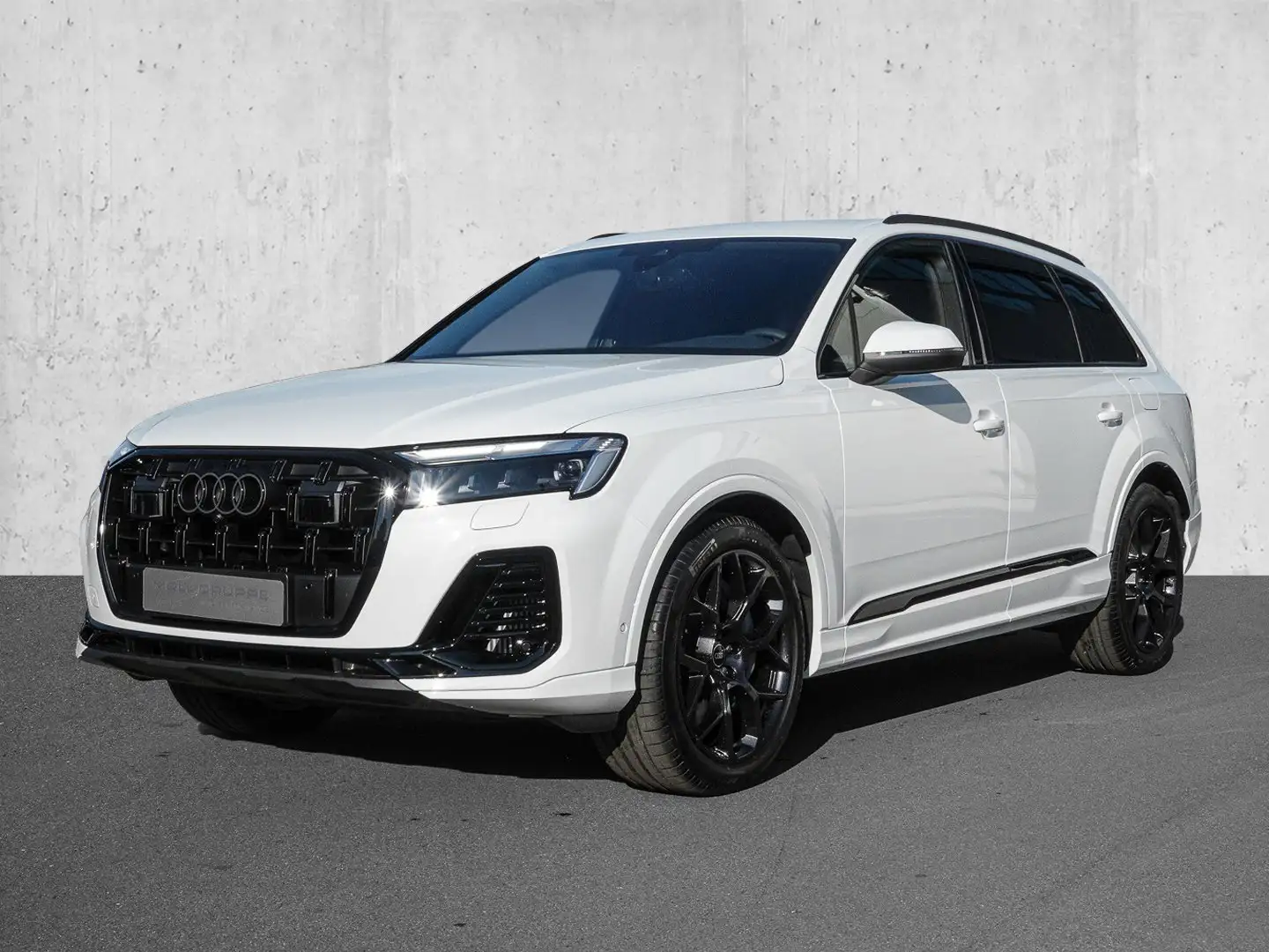 Audi Q7 SUV TFSI e quattro 290 kW tiptronic ACC AHK Weiß - 2