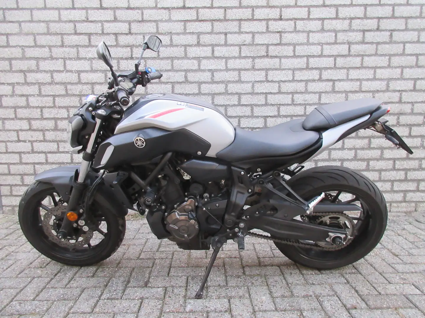 Yamaha MT-07A 35 KW Grijs - 2