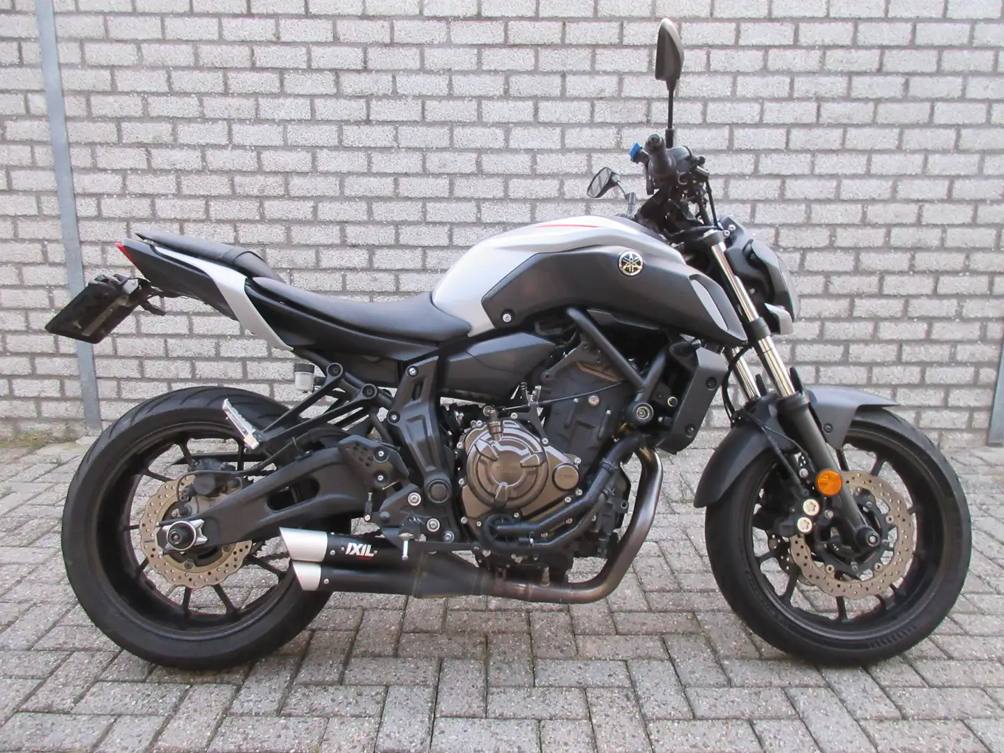 Yamaha MT-07A 35 KW Grijs - 1